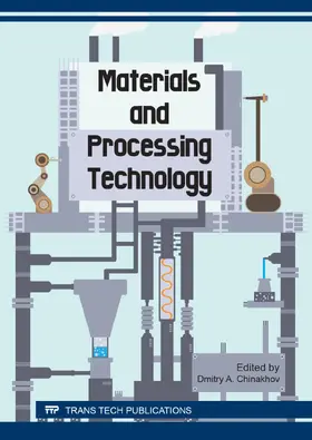 Chinakhov |  Materials and Processing Technology | Buch |  Sack Fachmedien