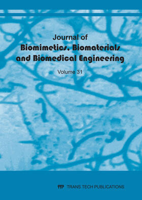  Journal of Biomimetics, Biomaterials and Biomedical Engineering Vol. 31 | Buch |  Sack Fachmedien