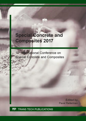 Reiterman |  Special Concrete and Composites 2017 | Buch |  Sack Fachmedien