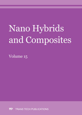  Nano Hybrids and Composites Vol. 15 | Buch |  Sack Fachmedien