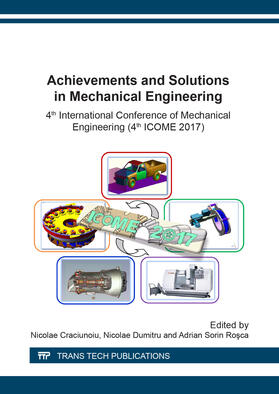 Craciunoiu / Dumitru / Rosca | Achievements and Solutions in Mechanical Engineering | Buch | 978-3-0357-1257-5 | sack.de