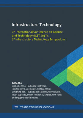 Legono / Triatmaja / Priyosulistyo |  Infrastructure Technology | Buch |  Sack Fachmedien
