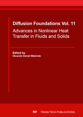 Makinde | Advances in Nonlinear Heat Transfer in Fluids and Solids | Buch | 978-3-0357-1282-7 | sack.de