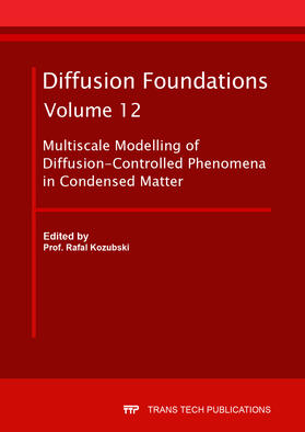 Abdank-Kozubski |  Multiscale Modelling of Diffusion-Controlled Phenomena in Condensed Matter | Buch |  Sack Fachmedien