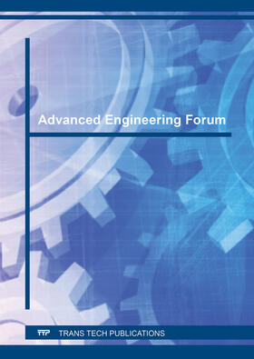  Advanced Engineering Forum Vol. 23 | Buch |  Sack Fachmedien