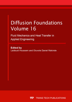 Laidoudi / Makinde | Diffusion Foundations Vol. 16 | Buch | 978-3-0357-1307-7 | sack.de