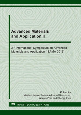 Kaloop / Ismail Bassyouni / Park |  Advanced Materials and Application II | Buch |  Sack Fachmedien