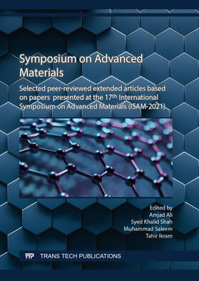 Ali / Shah / Saleem |  Symposium on Advanced Materials | Buch |  Sack Fachmedien