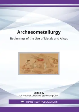 Choi | Archaeometallurgy | Buch | 978-3-0357-1321-3 | sack.de