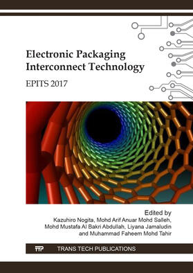 Nogita / Mohd Salleh / Abdullah |  Electronic Packaging Interconnect Technology | Buch |  Sack Fachmedien