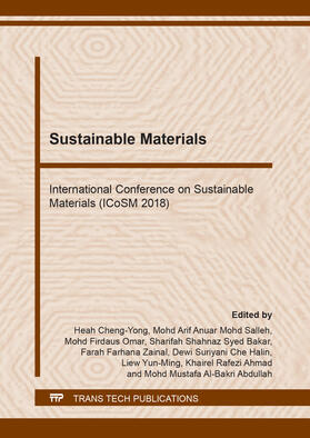 Cheng-Yong / Mohd Salleh / OMAR | Sustainable Materials | Buch | 978-3-0357-1330-5 | sack.de