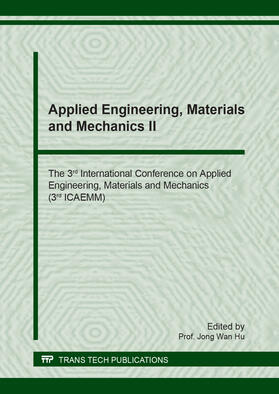 Hu |  Applied Engineering, Materials and Mechanics II | Buch |  Sack Fachmedien