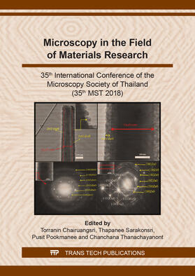 Chairuangsri / Sarakonsri / Pookmanee |  Microscopy in the Field of Materials Research | Buch |  Sack Fachmedien