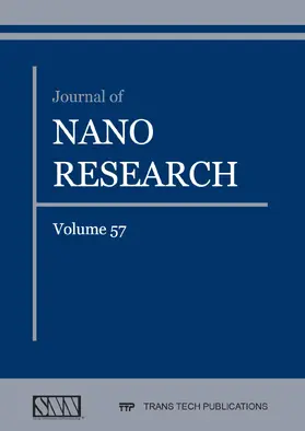 Journal of Nano Research Vol. 57 | Buch | 978-3-0357-1356-5 | sack.de