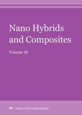  Nano Hybrids and Composites Vol. 18 | Buch |  Sack Fachmedien