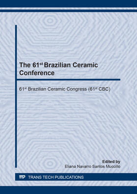 Muccillo |  The 61st Brazilian Ceramic Conference | Buch |  Sack Fachmedien