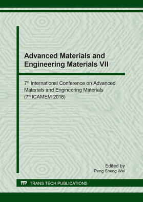 Wei | Advanced Materials and Engineering Materials VII | Buch | 978-3-0357-1371-8 | sack.de
