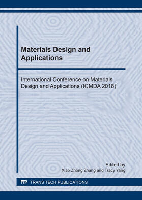 Zhang / Yang |  Materials Design and Applications | Buch |  Sack Fachmedien