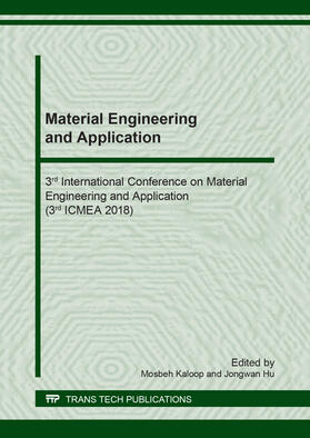 Kaloop / Hu |  Material Engineering and Application | Buch |  Sack Fachmedien
