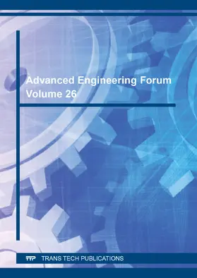  Advanced Engineering Forum Vol. 26 | Buch |  Sack Fachmedien