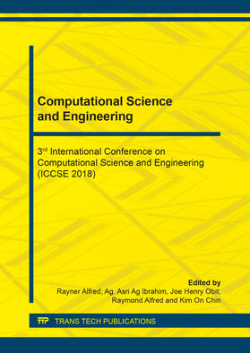 Alfred / Ibrahim / Obit |  Computational Science and Engineering | Buch |  Sack Fachmedien