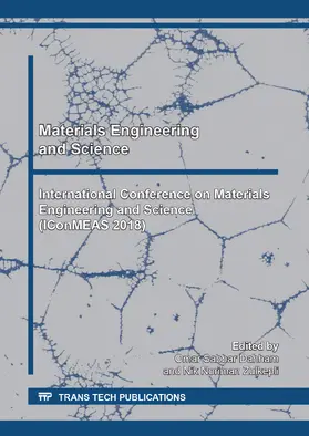 Dahham / Zulkepli |  Materials Engineering and Science | Buch |  Sack Fachmedien