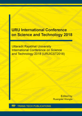 Wongla | URU International Conference on Science and Technology 2018 | Buch | 978-3-0357-1414-2 | sack.de