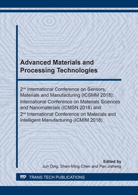 Ding / Chen / Jisheng |  Advanced Materials and Processing Technologies | Buch |  Sack Fachmedien