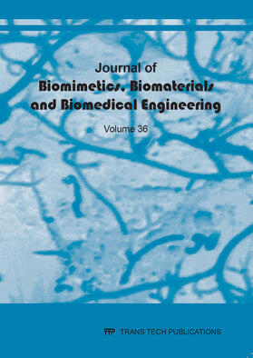  Journal of Biomimetics, Biomaterials and Biomedical Engineering Vol. 36 | Buch |  Sack Fachmedien