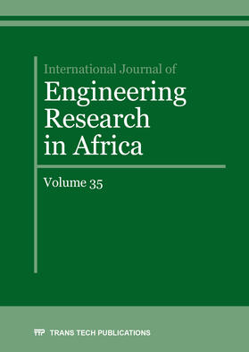 International Journal of Engineering Research in Africa Vol. 35 | Buch | 978-3-0357-1421-0 | sack.de