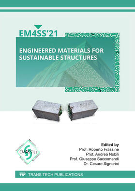 Frassine / Nobili / Saccomandi |  Engineered Materials for Sustainable Structures | Buch |  Sack Fachmedien