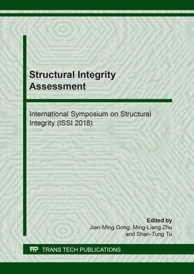 Gong / Zhu / Tu |  Structural Integrity Assessment | Buch |  Sack Fachmedien