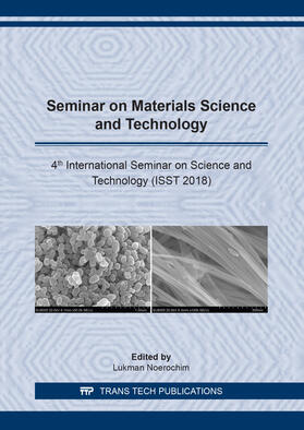 Noerochim |  Seminar on Materials Science and Technology | Buch |  Sack Fachmedien