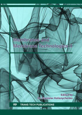 Kolisnychenko | Membranes and Membrane Technologies II | Buch | 978-3-0357-1435-7 | sack.de
