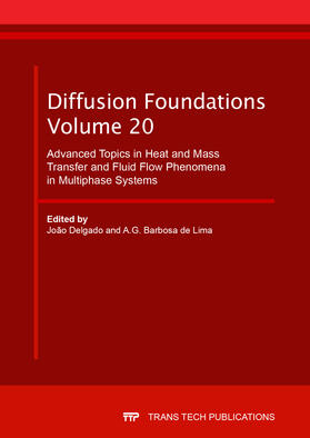 Delgado / Barbosa de Lima | Advanced Topics in Heat and Mass Transfer and Fluid Flow Phenomena in Multiphase Systems | Buch | 978-3-0357-1443-2 | sack.de