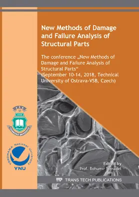 Strnadel |  New Methods of Damage and Failure Analysis of Structural Parts | Buch |  Sack Fachmedien