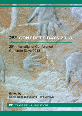 Nenadálová / Johová |  25th Concrete Days 2018 | Buch |  Sack Fachmedien