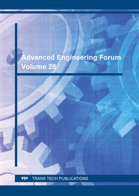 Advanced Engineering Forum Vol. 28 | Buch | 978-3-0357-1465-4 | sack.de