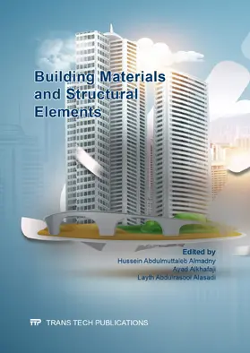 Ali Khan / Alkhafaji / Al Asadi |  Building Materials and Structural Elements | Buch |  Sack Fachmedien