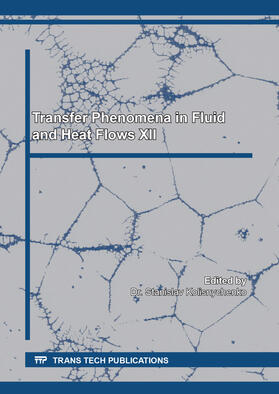 Kolisnychenko | Transfer Phenomena in Fluid and Heat Flows XII | Buch | 978-3-0357-1478-4 | sack.de
