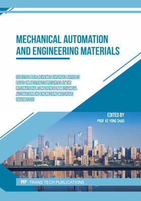 Shao |  Mechanical Automation and Engineering Materials | Buch |  Sack Fachmedien
