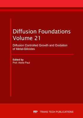 Paul | Diffusion Controlled Growth and Oxidation of Metal-Silicides | Buch | 978-3-0357-1505-7 | sack.de