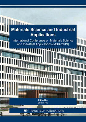 You | Materials Science and Industrial Applications | Buch | 978-3-0357-1507-1 | sack.de
