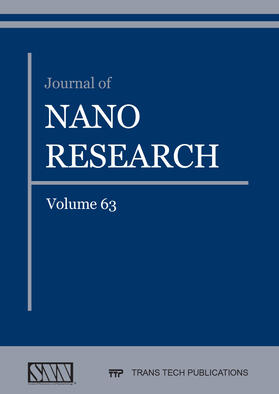  Journal of Nano Research Vol. 63 | Buch |  Sack Fachmedien