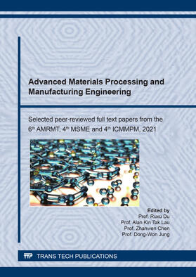 Du / Lau / Chen |  Advanced Materials Processing and Manufacturing Engineering | Buch |  Sack Fachmedien