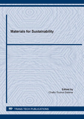 Salame |  Materials for Sustainability | Buch |  Sack Fachmedien