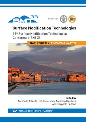 Astarita / Sudarshan / Squillace |  Surface Modification Technologies | Buch |  Sack Fachmedien