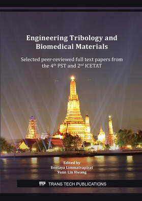 Limmatvapirat / Hwang | Engineering Tribology and  Biomedical Materials | Buch | 978-3-0357-1528-6 | sack.de