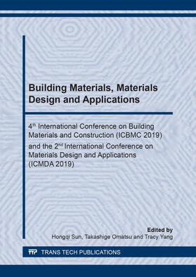 Sun / Omatsu / Yang | Building Materials, Materials Design and Applications | Buch | 978-3-0357-1530-9 | sack.de
