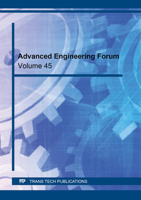 Nedelcu / Kragh |  Advanced Engineering Forum Vol. 45 | Buch |  Sack Fachmedien